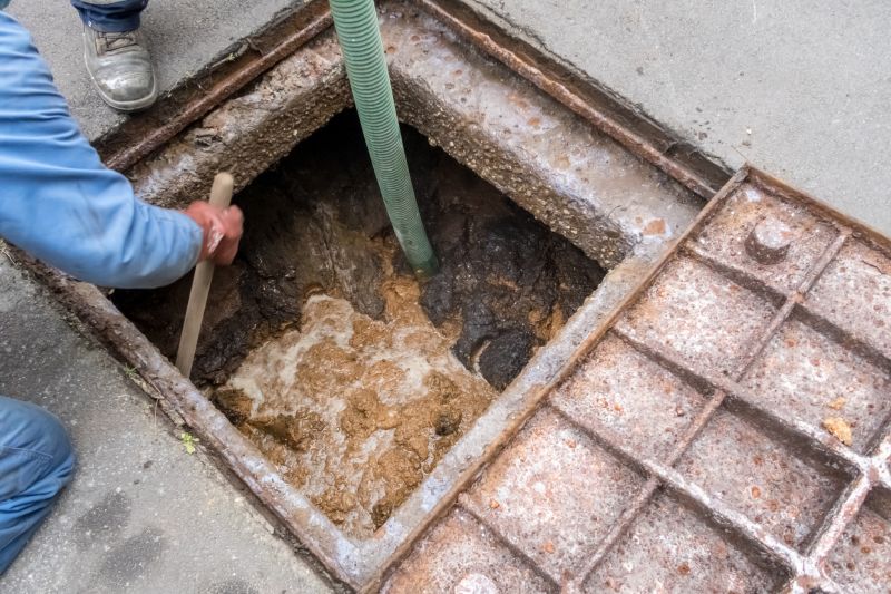 Sewer Cleanout Service detail