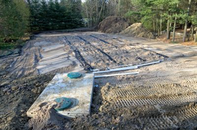 Septic System Piping