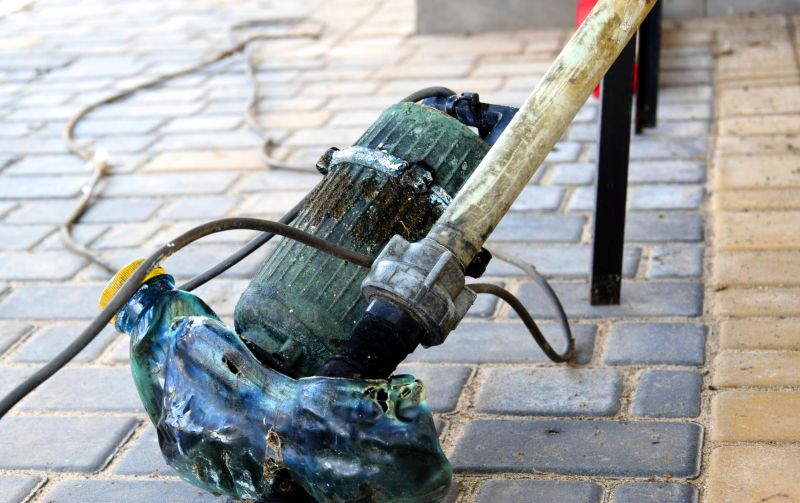 Septic Tank Pump Replacement