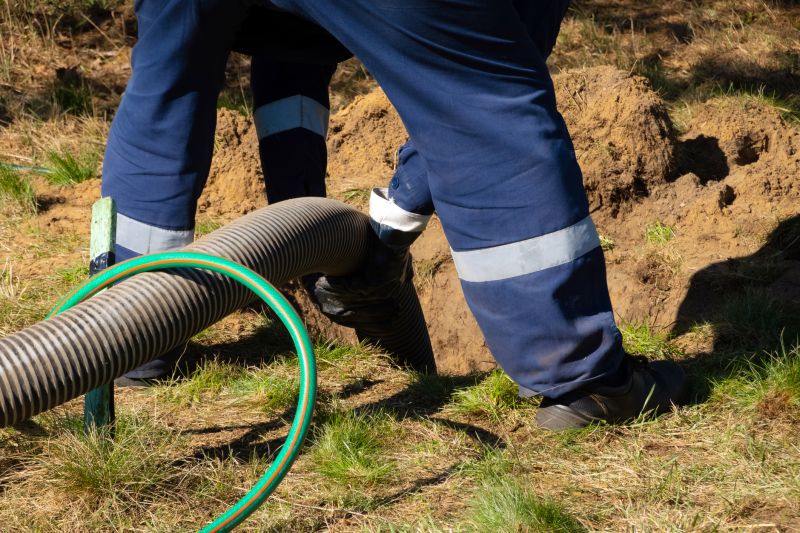 Sewer Line Cleanout Service